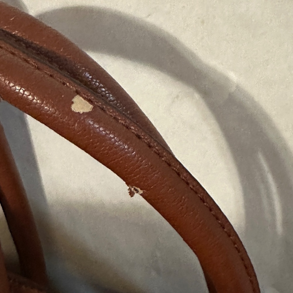 GUESS Leather Studded Women's Handbag Purse Tote Bag - Picture 6 of 9
